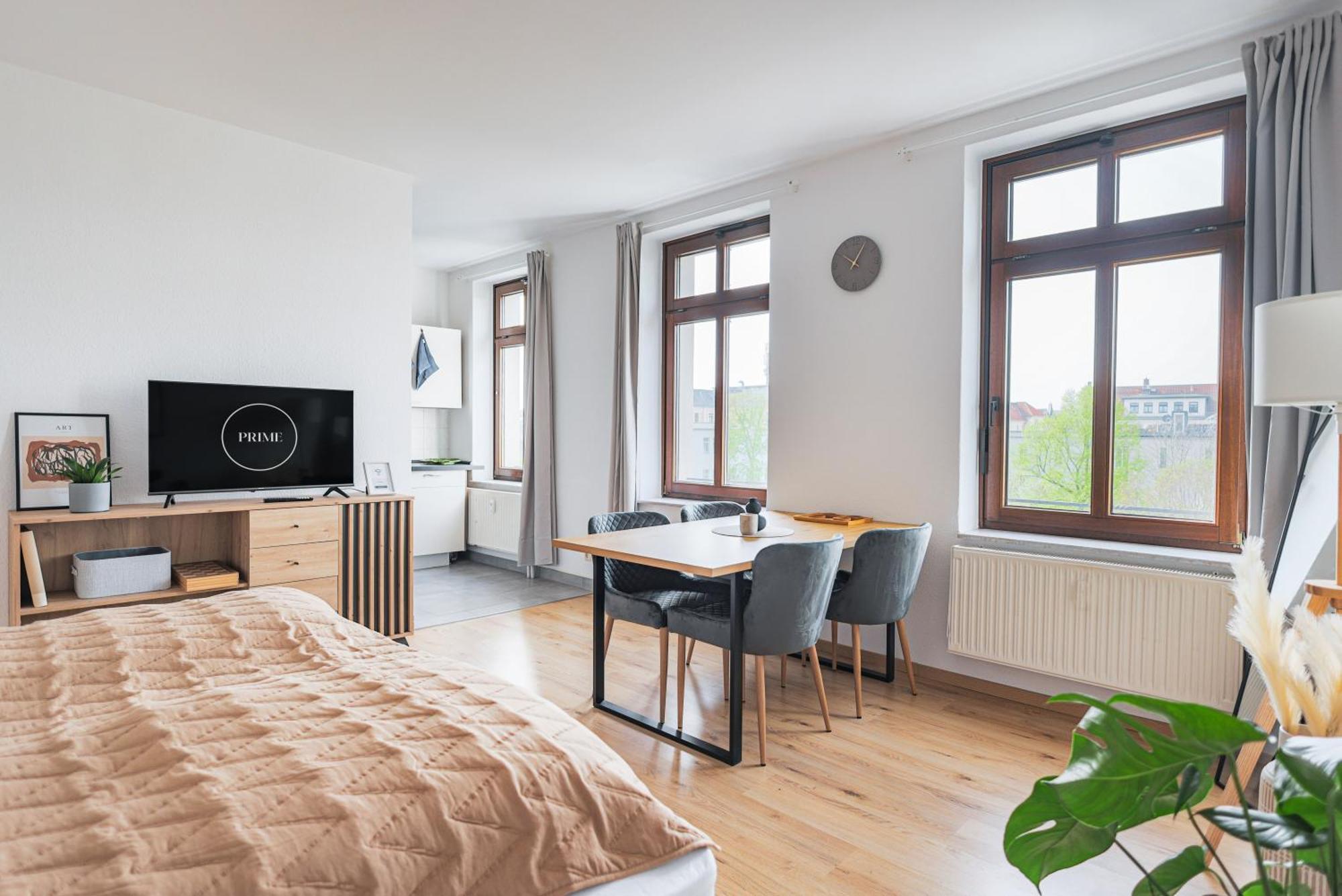 לייפציג Prime - 2 Zimmer Wohnung Direkt Am Fluss מראה חיצוני תמונה